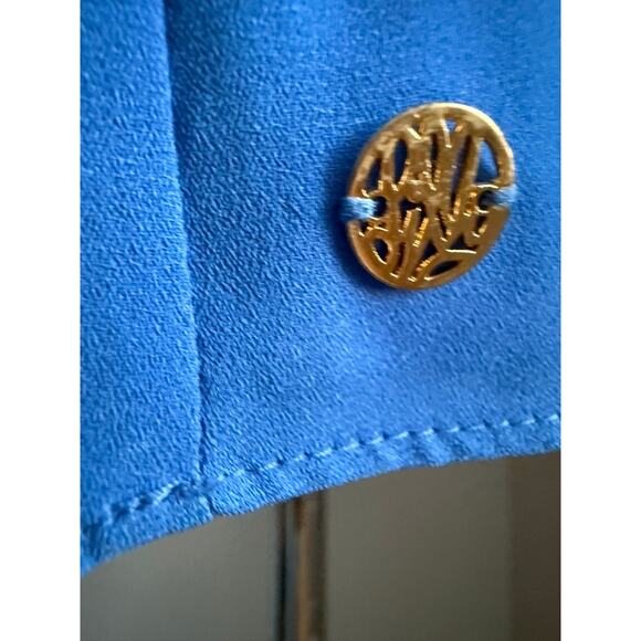 Lilly Pulitzer Reversible Tank Top Pink Floral & Blue – Medium (Est.) - Picture 9 of 9